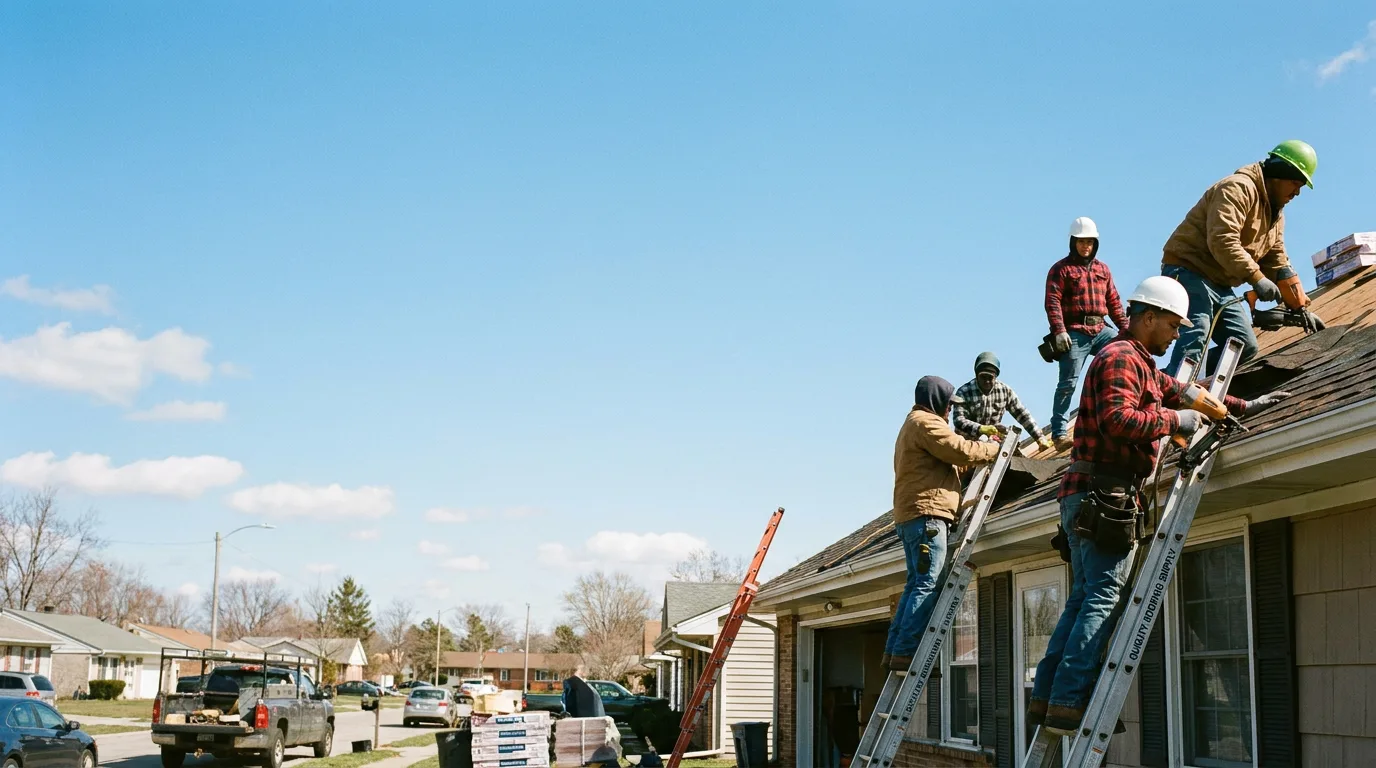 Roofing in O Fallon, MO near me